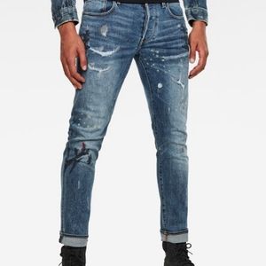 G Raw SLIM JEANS 31x36